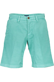 MEN'S GANT GREEN BERMUDA SHORTS