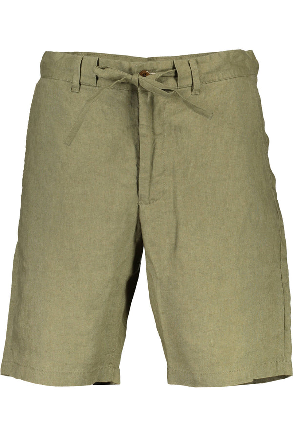 CALÇAS BERMUDAS MASCULINAS GANT VERDES