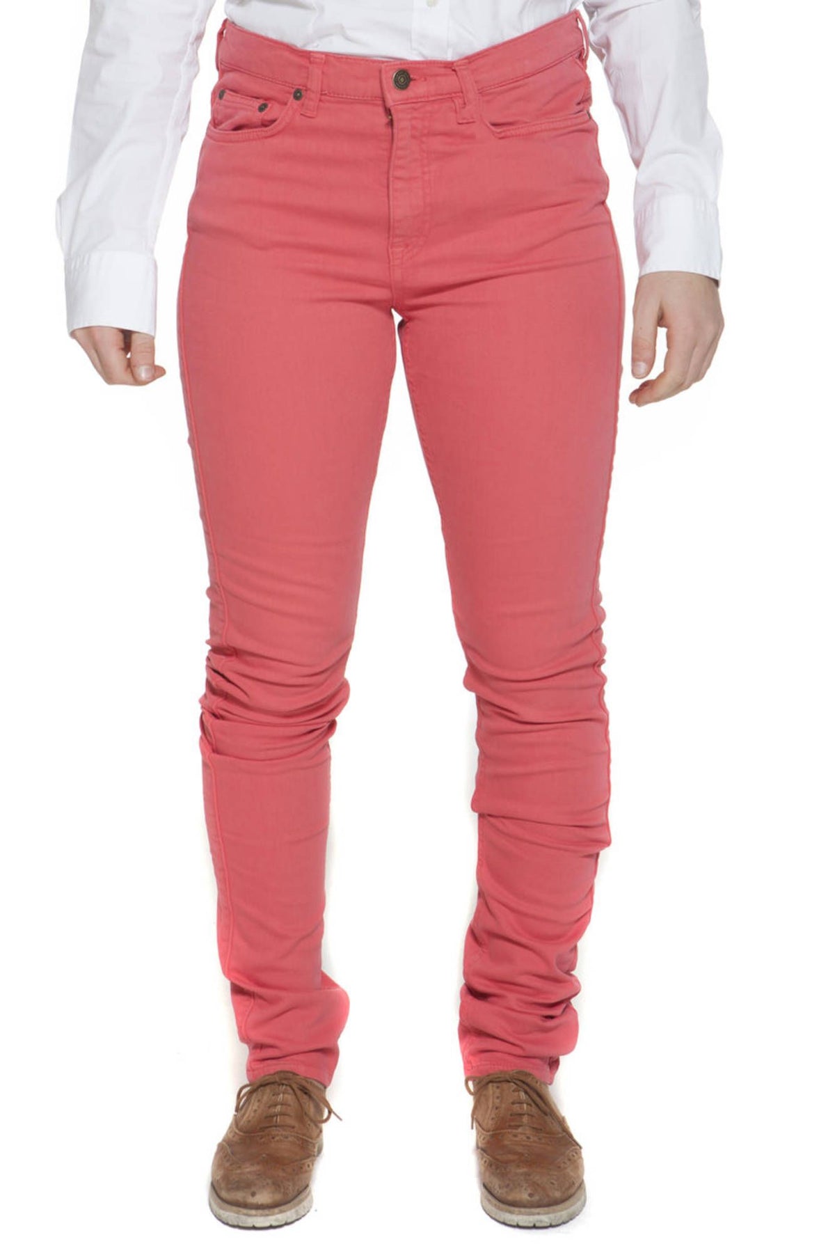 Gant Women Pink Trousers