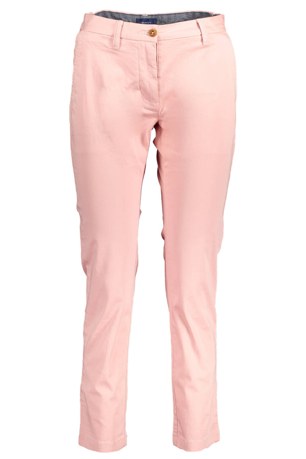 CALÇAS ROSA DE MULHER GANT