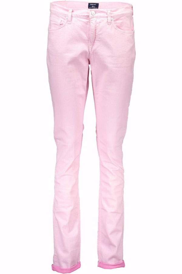 CALÇAS ROSA DE MULHER GANT
