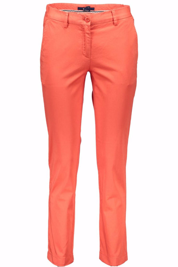 Gant Mulher Vermelho Calças