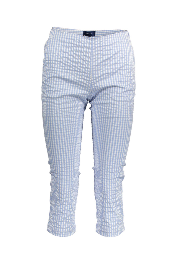 CALÇAS PINOCCHIETTO AZUL CLARO GANT MULHER