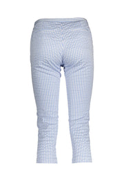 CALÇAS EM ALGODÃO GANT MULHER AZUL CLARO