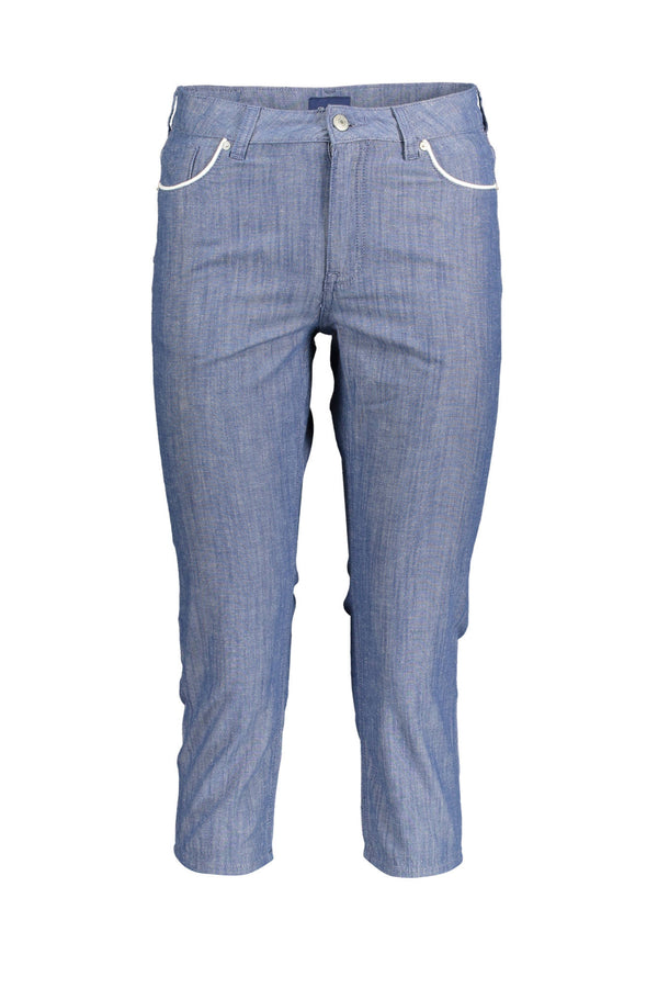 CALÇA PINOCCHIETTO AZUL PARA MULHER GANT