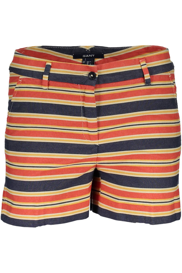 CALÇAS CURTAS MULTICOLORIDAS GANT MULHER