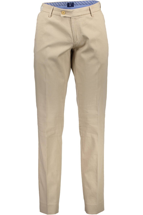 CALÇAS BEGE DE HOMEM GANT