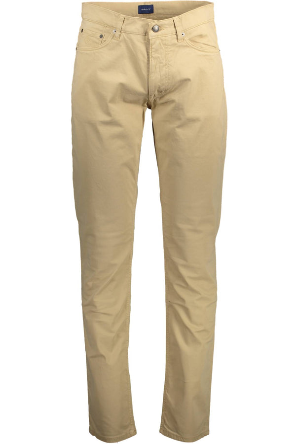 CALÇAS BEGE DE HOMEM GANT