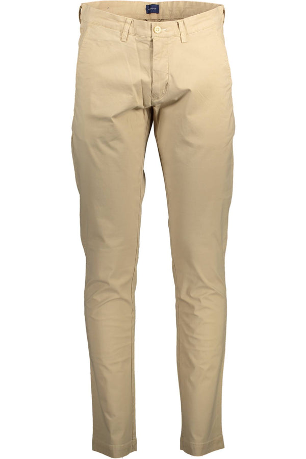 CALÇAS BEGE DE HOMEM GANT