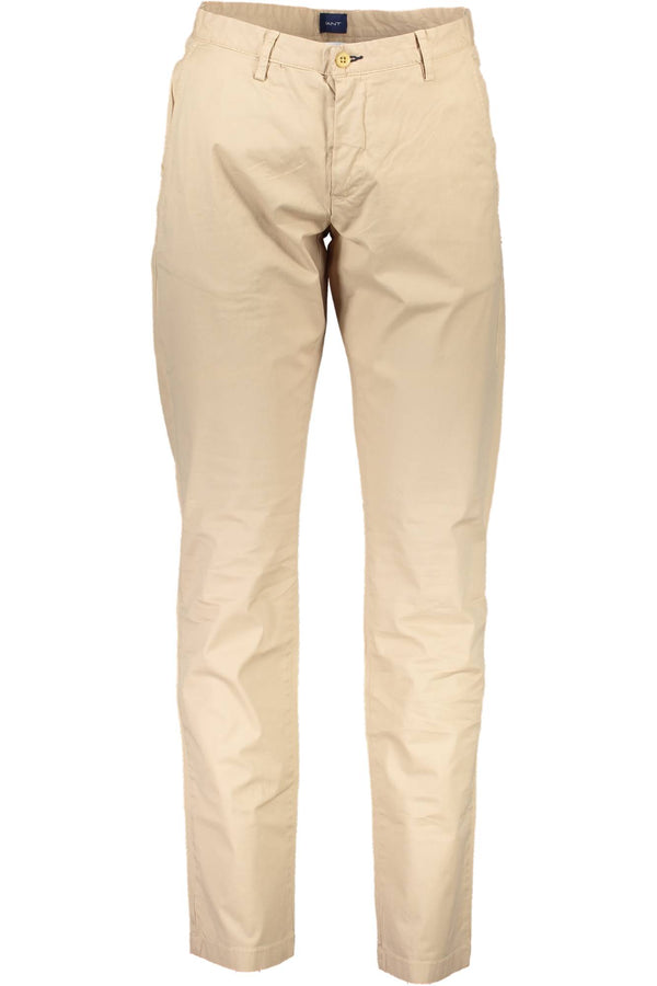 CALÇAS BEGE DE HOMEM GANT