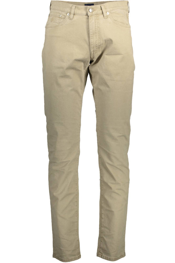 CALÇAS BEGE DE HOMEM GANT