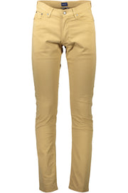 MEN'S BEIGE GANT TROUSERS
