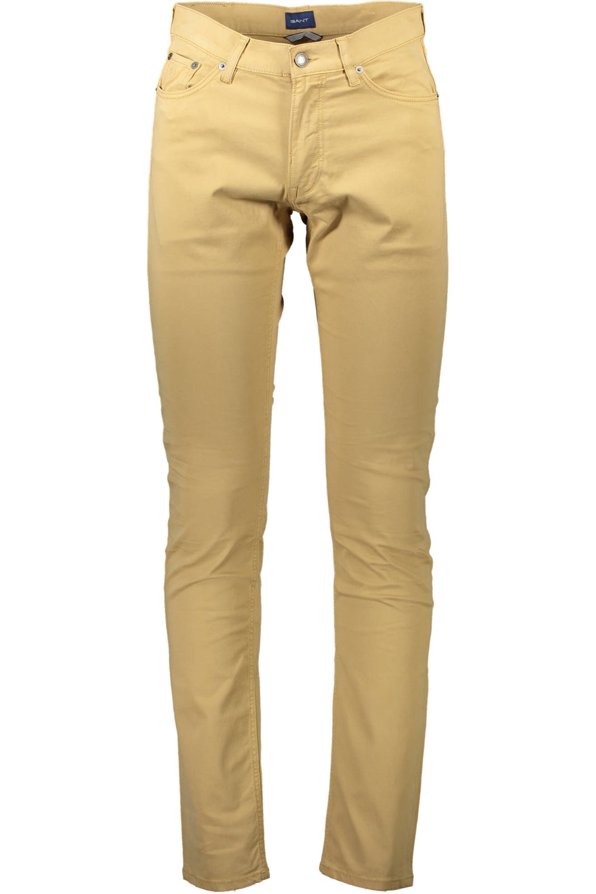MEN'S BEIGE GANT TROUSERS