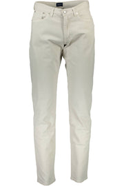 MEN'S BEIGE GANT TROUSERS