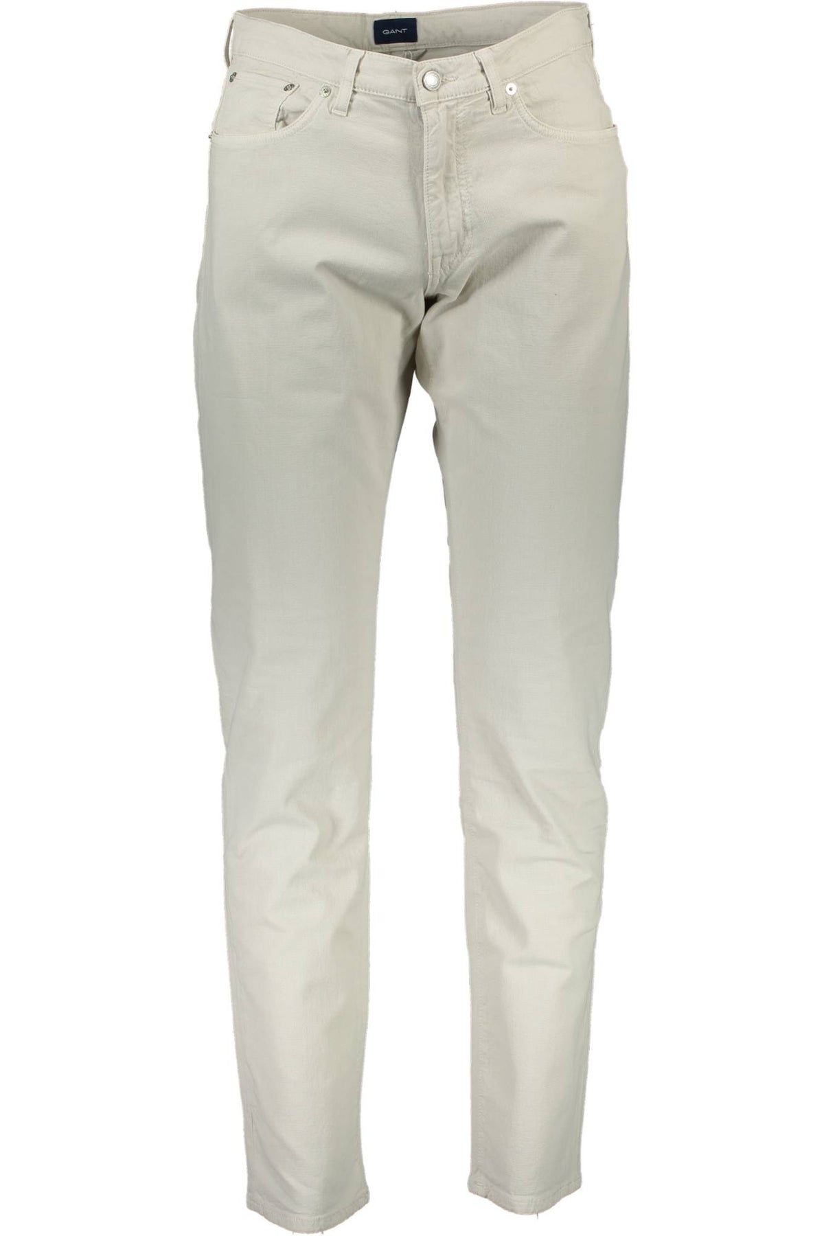 MEN'S BEIGE GANT TROUSERS