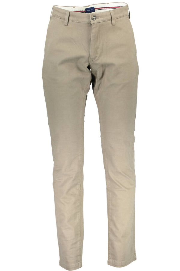 CALÇAS BEGE DE HOMEM GANT