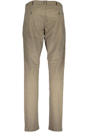 GANT MEN'S BEIGE TROUSERS