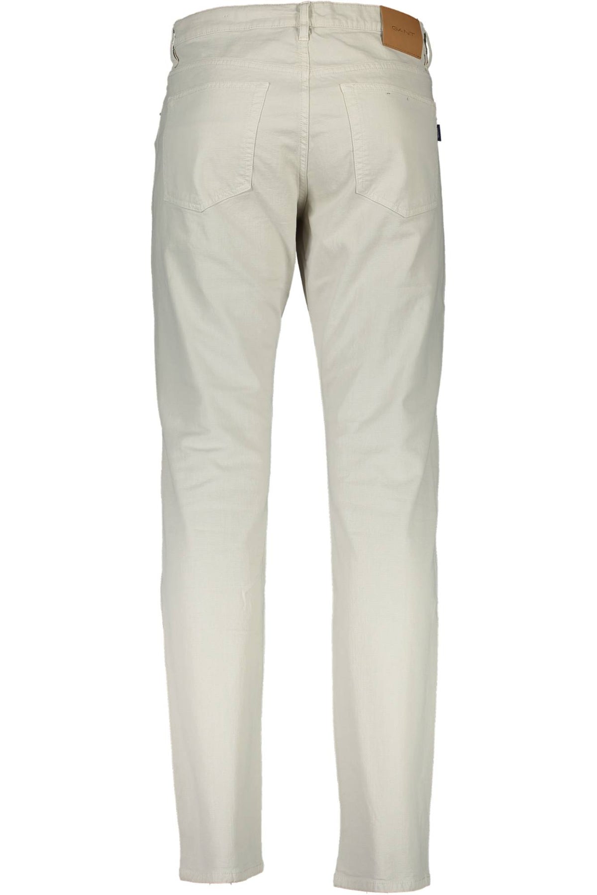 MEN'S BEIGE GANT TROUSERS