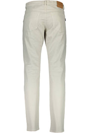 MEN'S BEIGE GANT TROUSERS