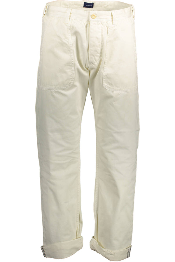 CALÇAS BRANCAS DE HOMEM GANT