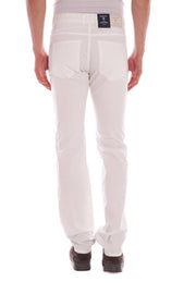 GANT Men's White Trousers