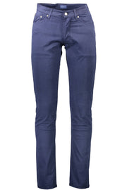GANT MEN'S BLUE TROUSERS