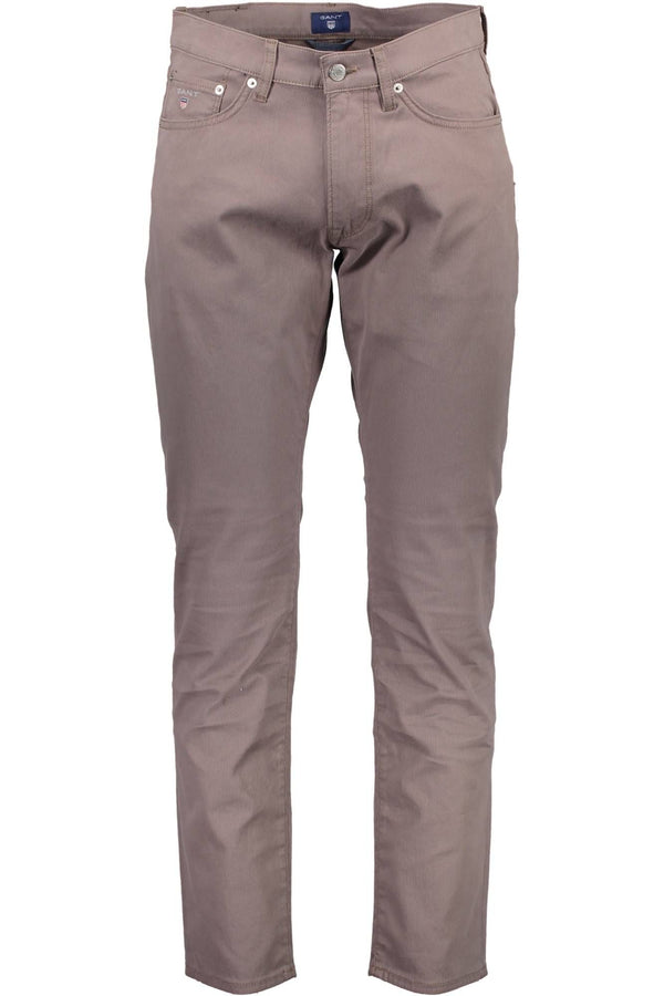 CALÇAS CINZA DE HOMEM GANT