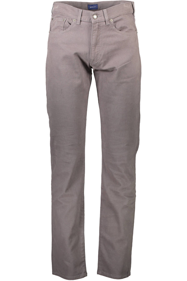 CALÇAS CINZA DE HOMEM GANT