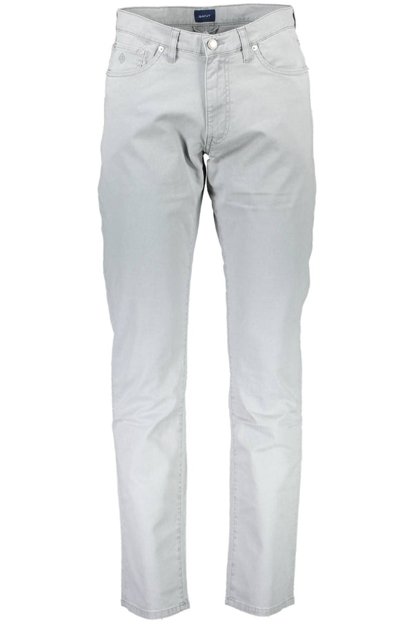 CALÇAS CINZA DE HOMEM GANT