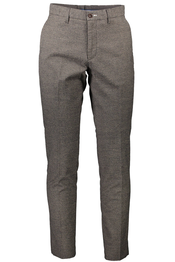 CALÇAS PRETAS DE HOMEM GANT