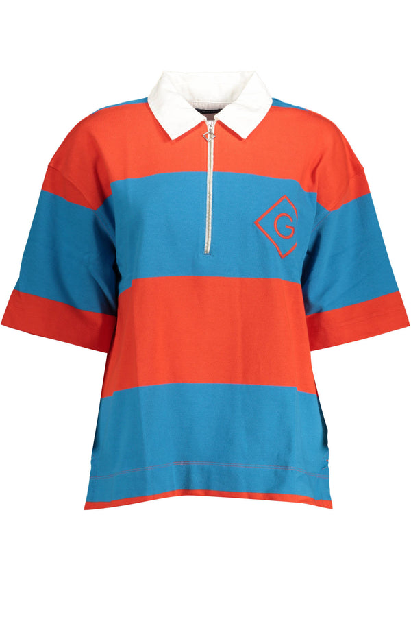 POLO MANGA CURTA GANT MULHER VERMELHO