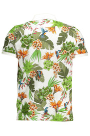 GANT CAMISA POLO MANGA CURTA HOMEM BRANCO