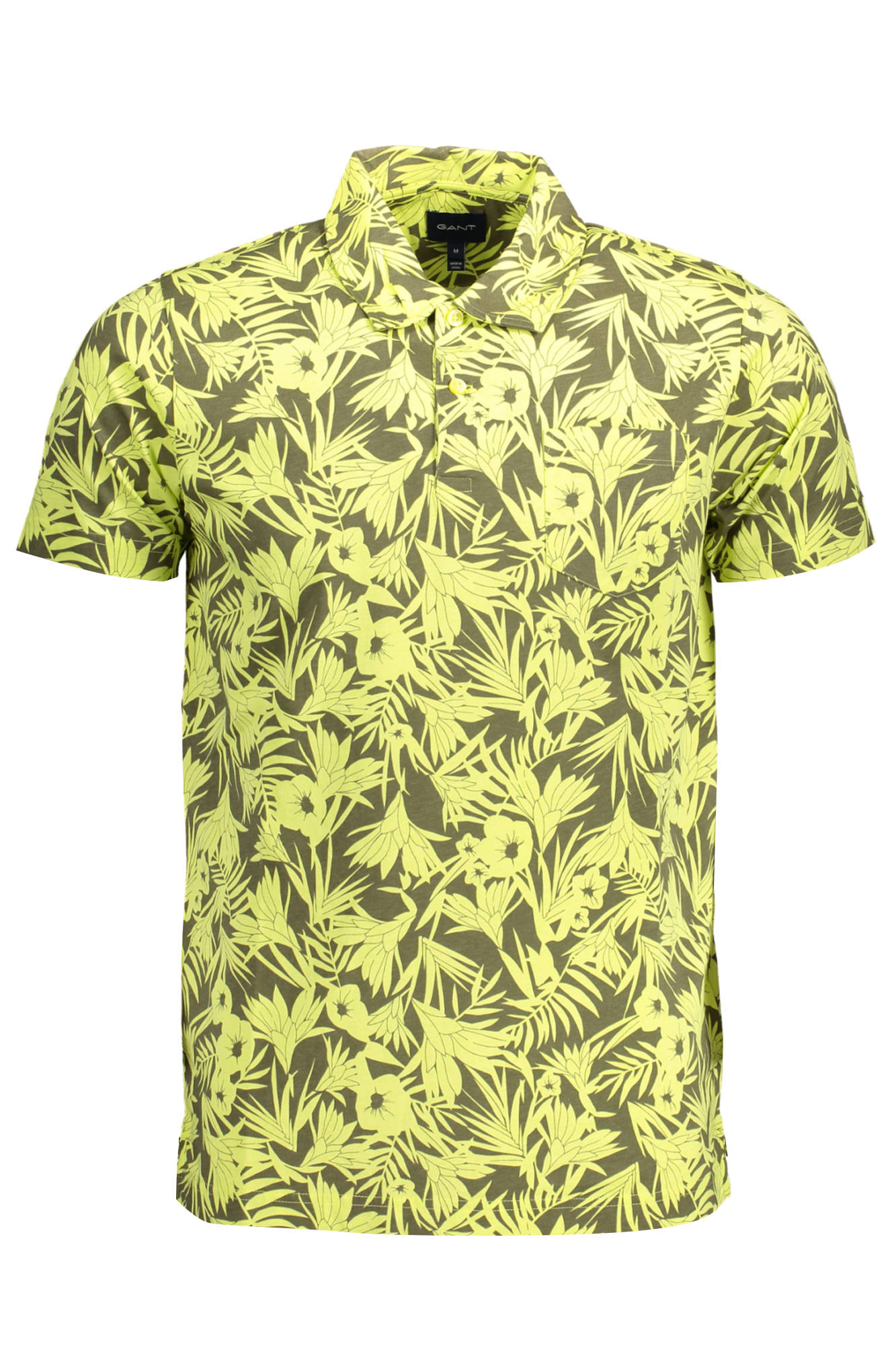 POLO GANT HOMEM AMARELO