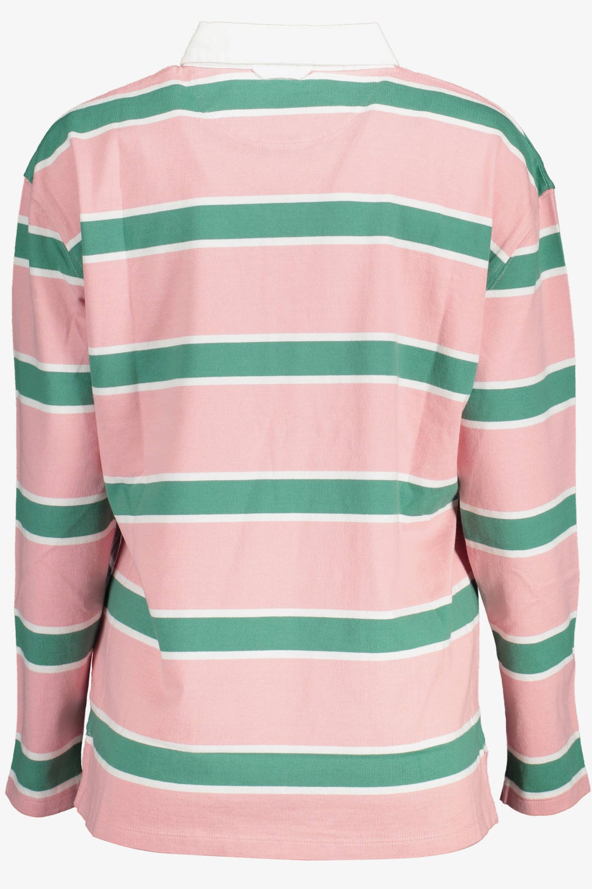 Gant Mulher Rosa Long Sleeve Polo Shirt