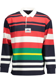 CAMISA POLO MANGA COMPRIDA AZUL DE HOMEM GANT