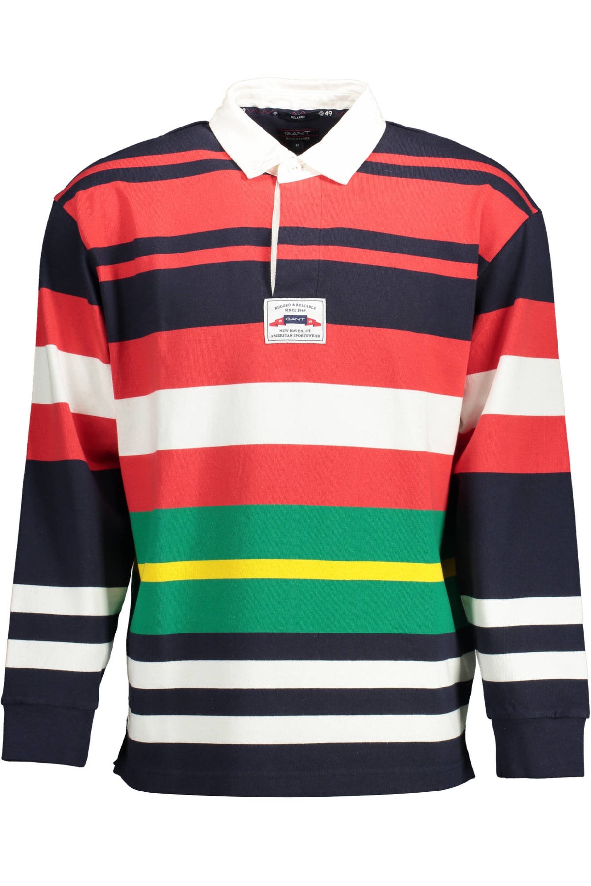 CAMISA POLO MANGA COMPRIDA AZUL DE HOMEM GANT