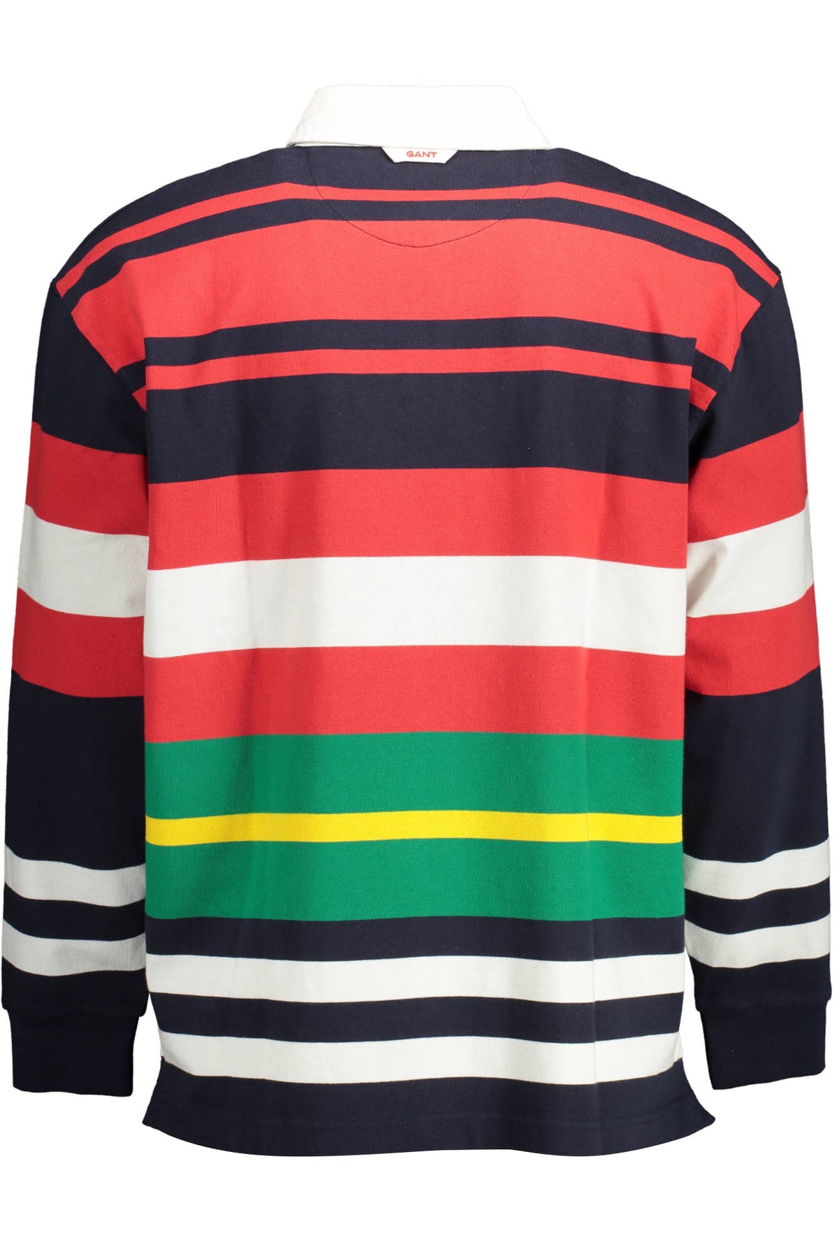 CAMISA POLO MANGA COMPRIDA AZUL DE HOMEM GANT