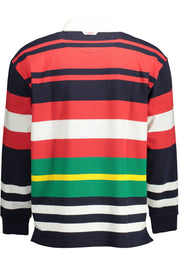 CAMISA POLO MANGA COMPRIDA AZUL DE HOMEM GANT