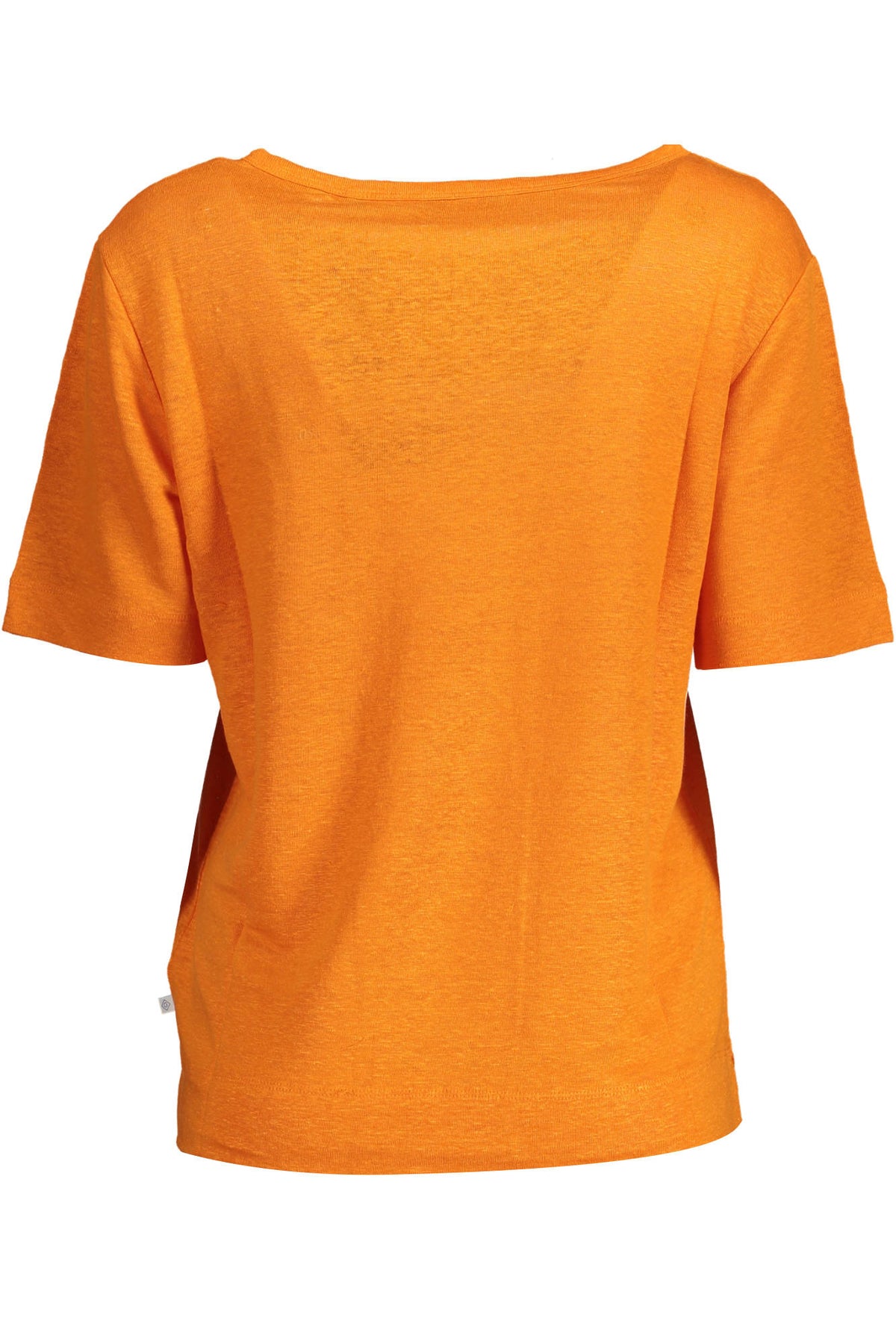 T-SHIRT EM LINHO GANT MULHER LARANJA