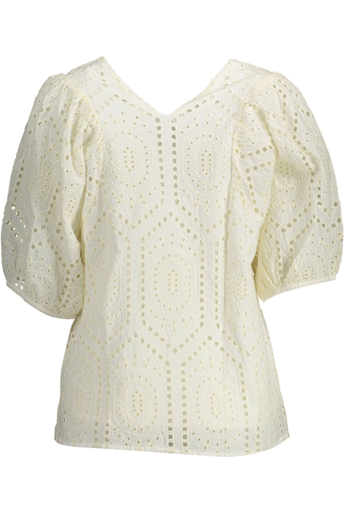 GANT Women's White Short Sleeve T-Shirt