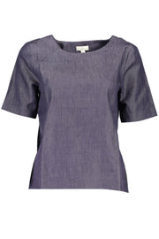 GANT Women's Blue Short Sleeve T-Shirt