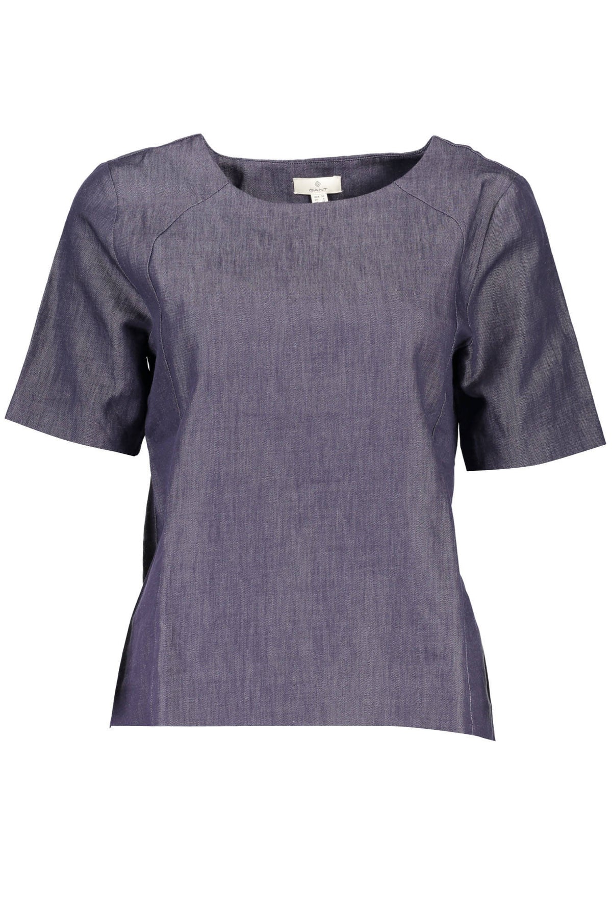 GANT Women's Blue Short Sleeve T-Shirt
