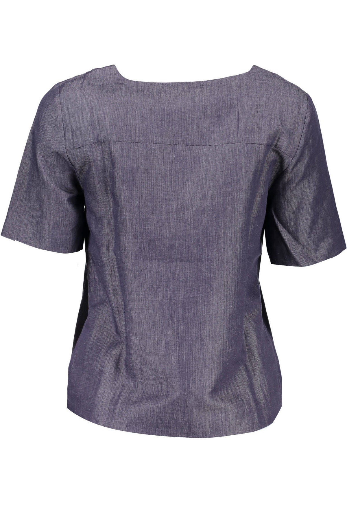 GANT Women's Blue Short Sleeve T-Shirt