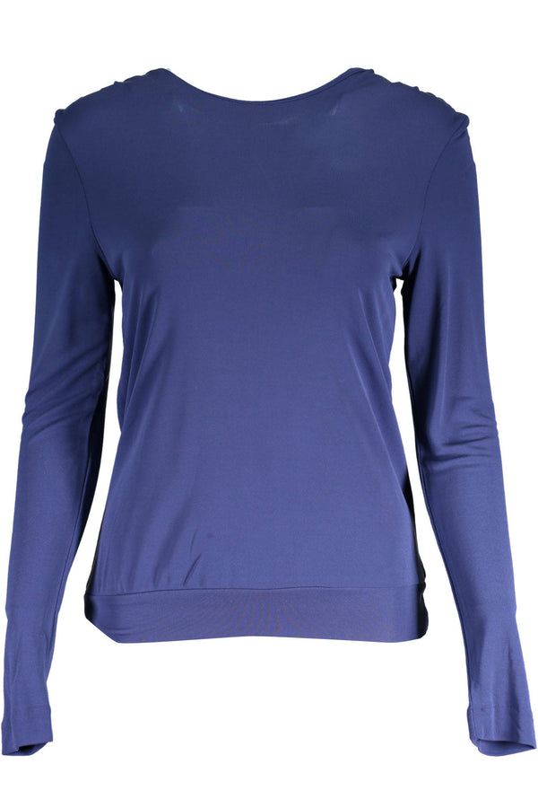 Gant Mulher Long Sleeve T-Shirt Azul