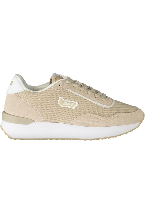SAPATOS ESPORTIVOS FEMININOS BEGE GÁS