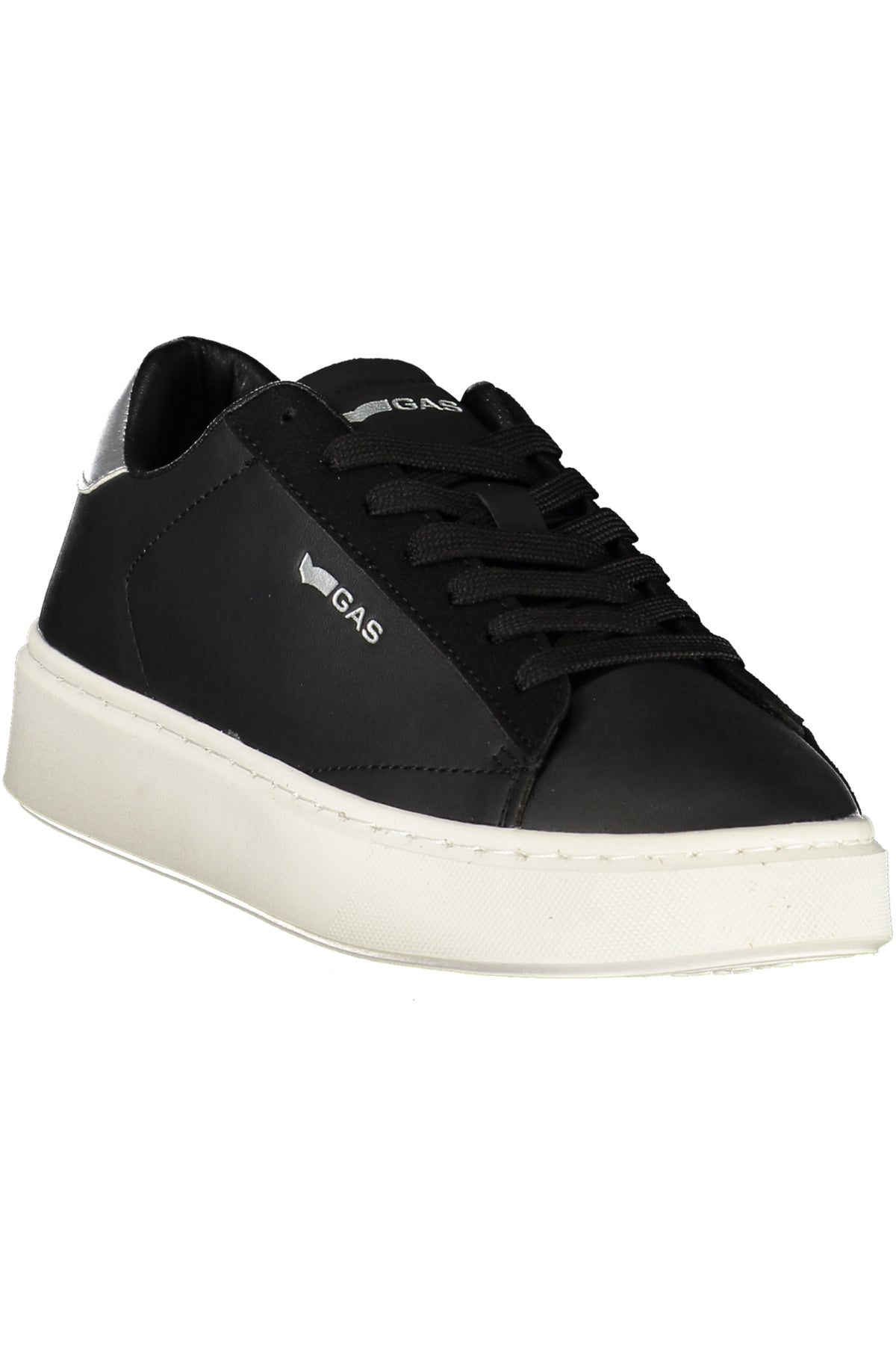 SAPATILHAS COM ATACADORES GAS MULHER PRETAS