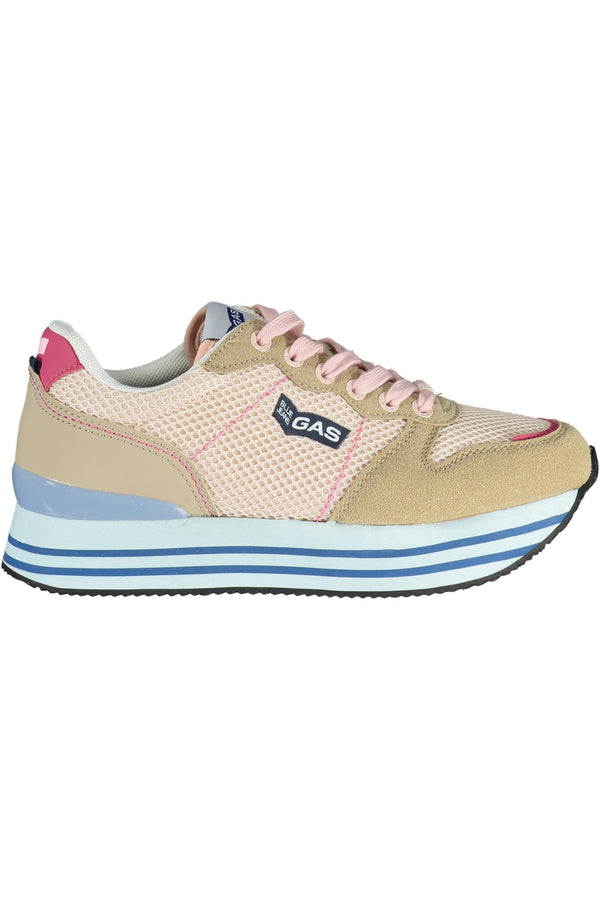 SAPATOS ESPORTIVOS FEMININOS ROSA GÁS