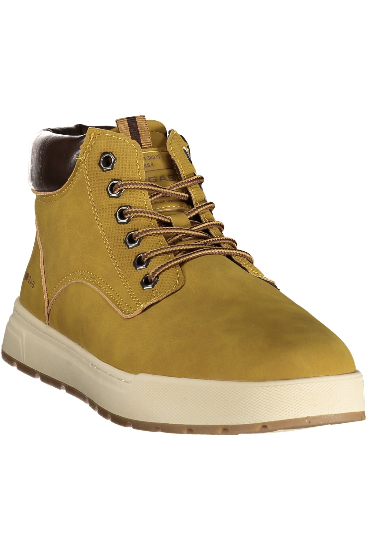 SAPATILHAS COM ATACADORES GAS HOMEM BEGES