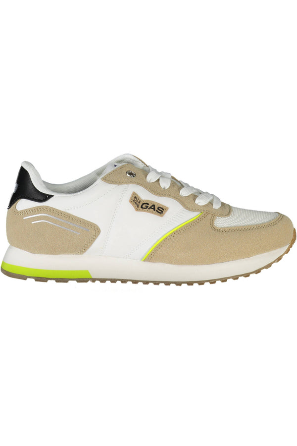 SAPATOS ESPORTIVOS GAS BRANCO HOMEM