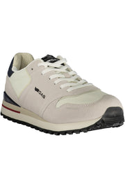 SAPATILHAS COM ATACADORES GAS HOMEM BRANCAS
